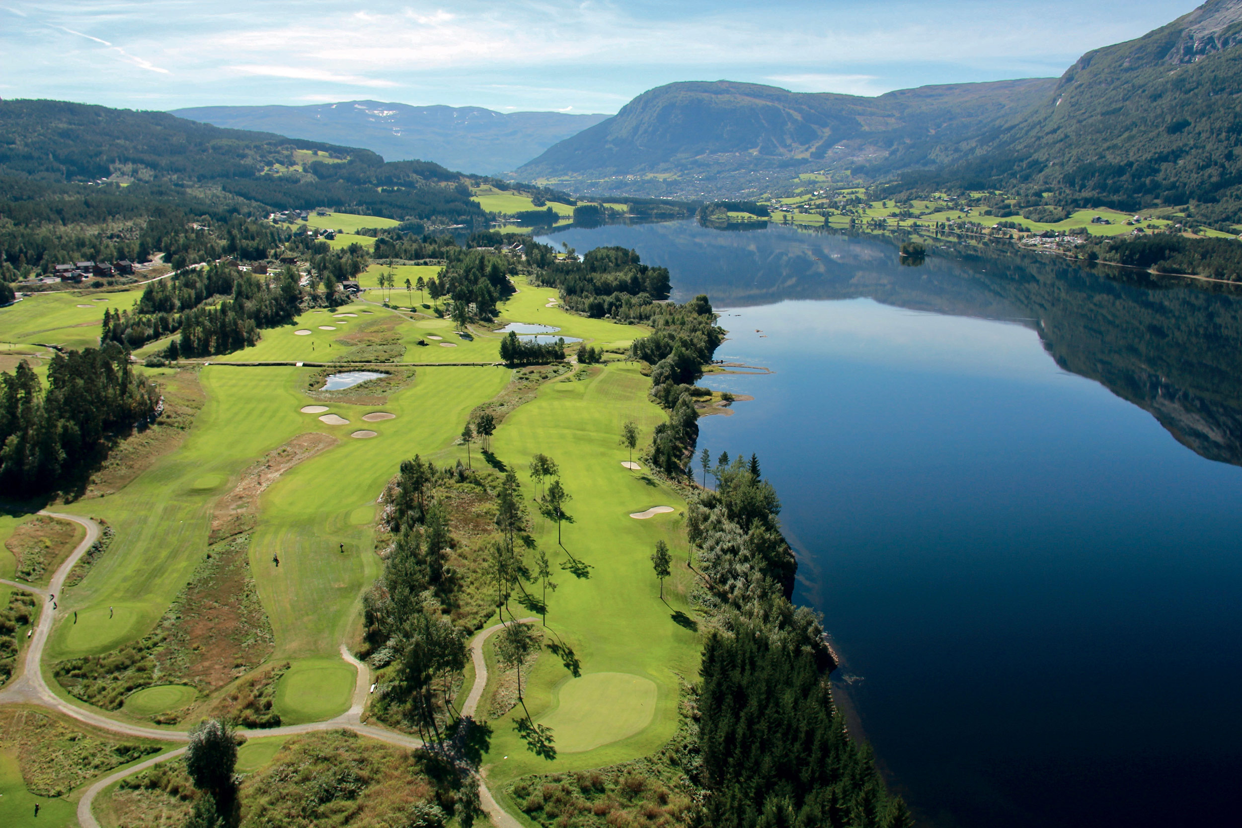 Velkomen til Voss Golfbaner