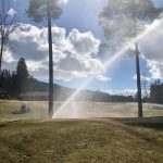 Åpningshelg driving range