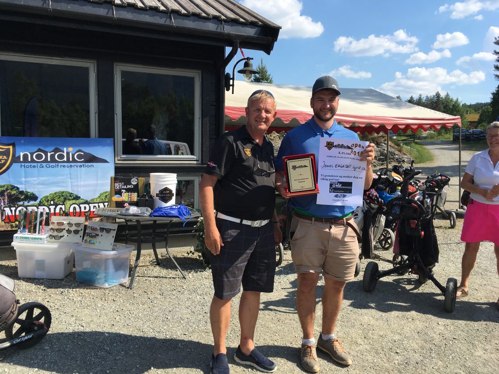 Resultatliste, Belka Golf Nordic Open