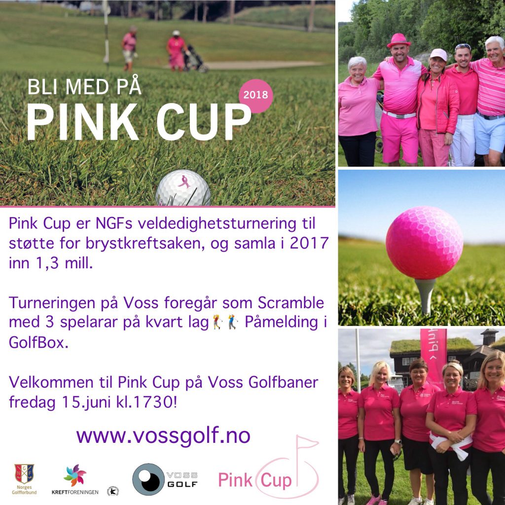 Pink Cup, Voss Golf