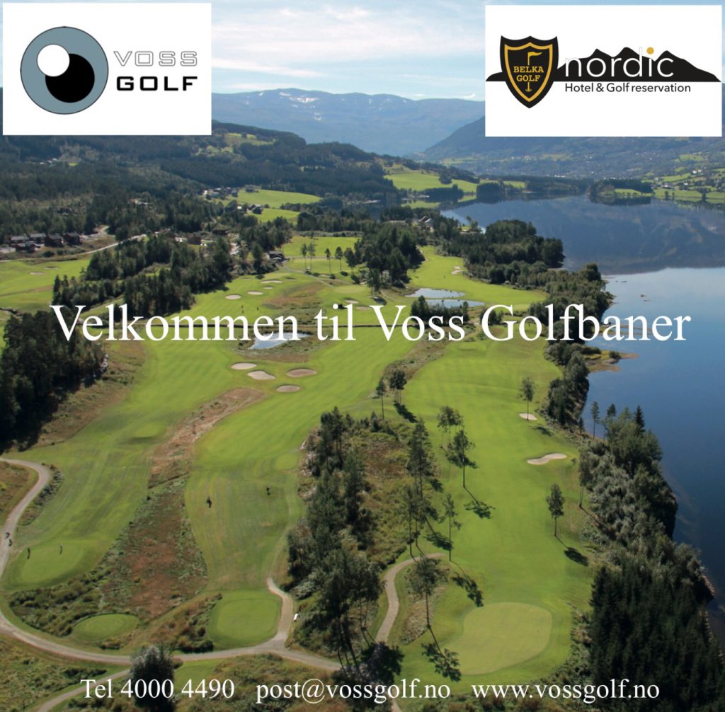 Ny helg på golfbanen