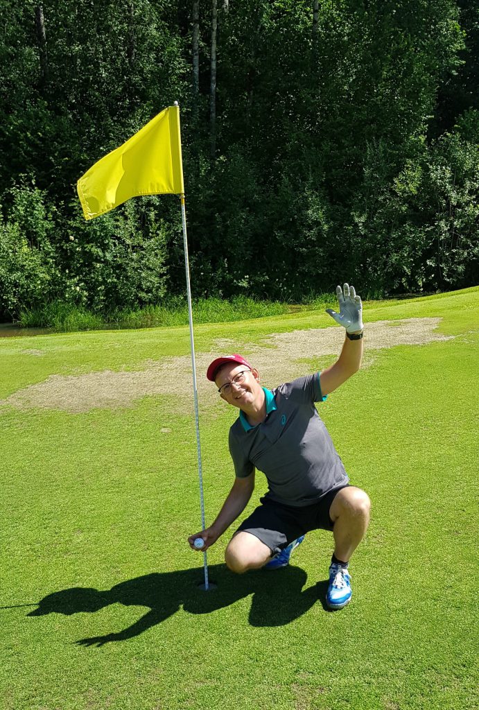 Nye Hole in One på Voss Golf!