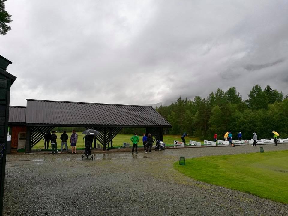 Åpen dag, og nytt Vegen til golf kurs🏌️‍♂️