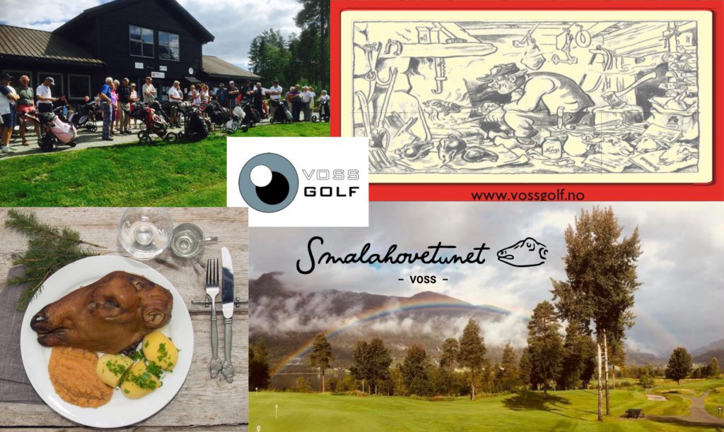 Påmelding, Smalahove Golf 2018