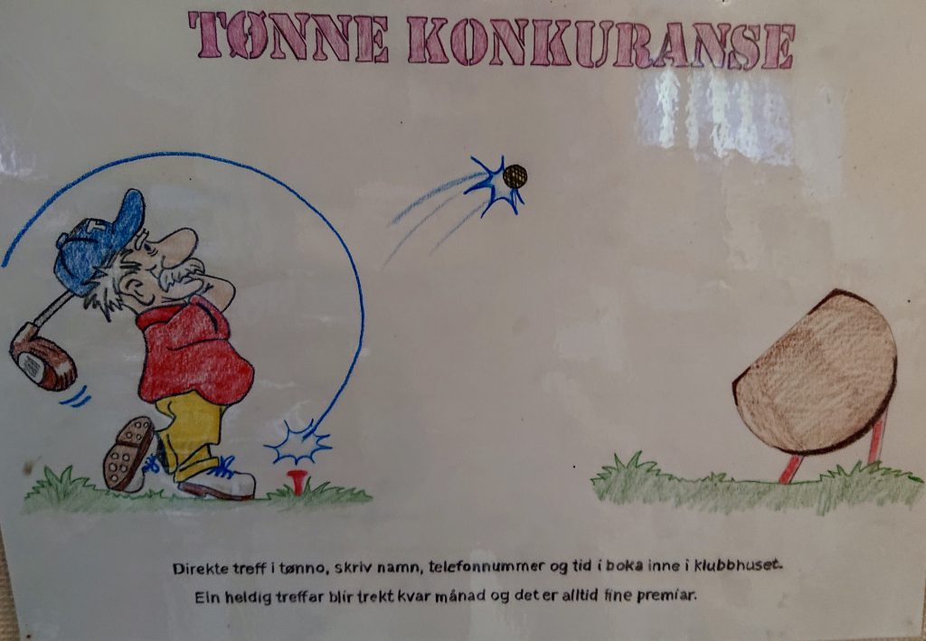 Tønne konkurransen 2018