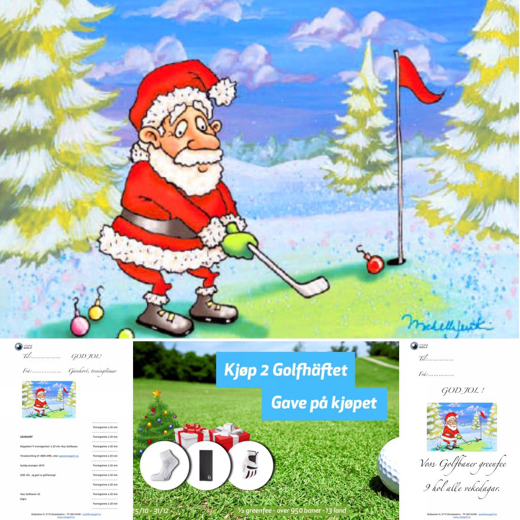 Voss Golf jolegåver🎅