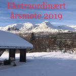 Ekstra-ordinært årsmøte 2019