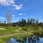 Voss Golf i dag☀️, og flagg turnering 17.mai🏌️‍♀️🇳🇴