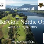 Invitasjon, Belka Golf Nordic Open 2019