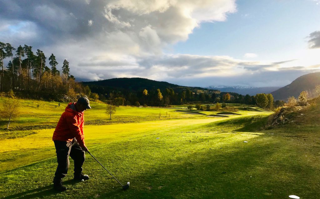 Stenging av golfbanen⛳️🍂