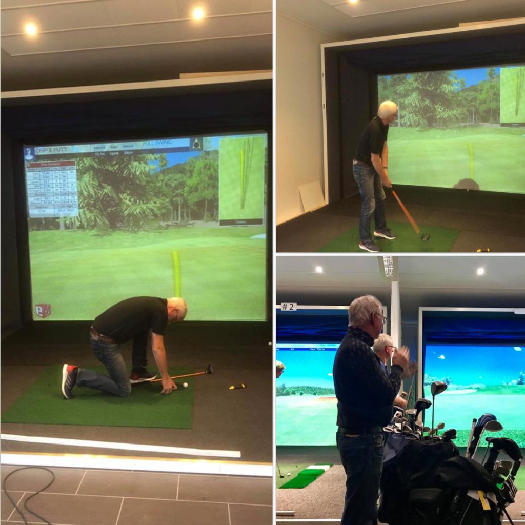 Simulator #2 er åpen!🏌️‍♂️