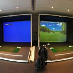 Gratis junior trening i golf simulator