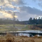 Vinterdag på golfbanen🌱