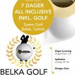 Belka Golf Nordic Open 2020🏆