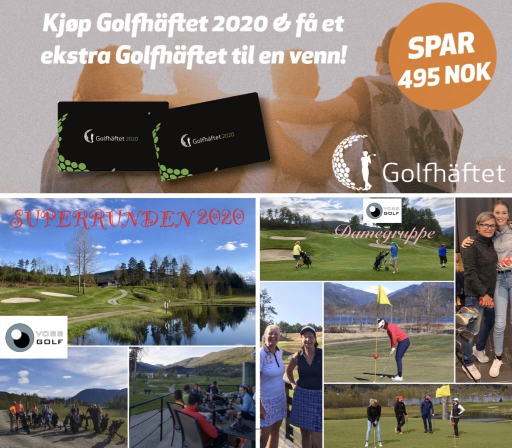 Superrunden, Damedag og Golfhaftet🏌️‍♂️⛳️