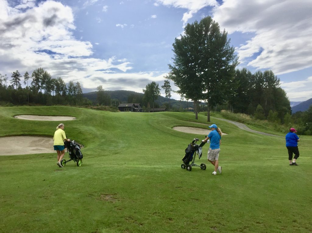 Ladies Tour og weekend Voss🏌️‍♀️🏌️‍♀️