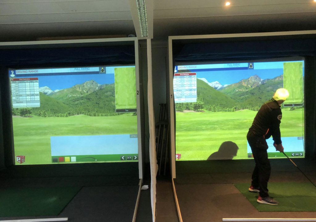 Simulator åpning og tidligtilbud