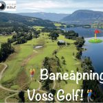 Åpning av golfbanen!⛳️