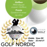 Golf Nordic Open