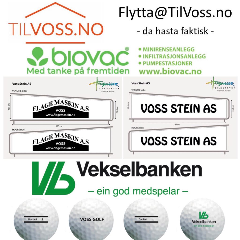 Nye sponsor avtalar⛳️