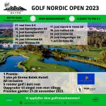 Golf Nordic Open 2023